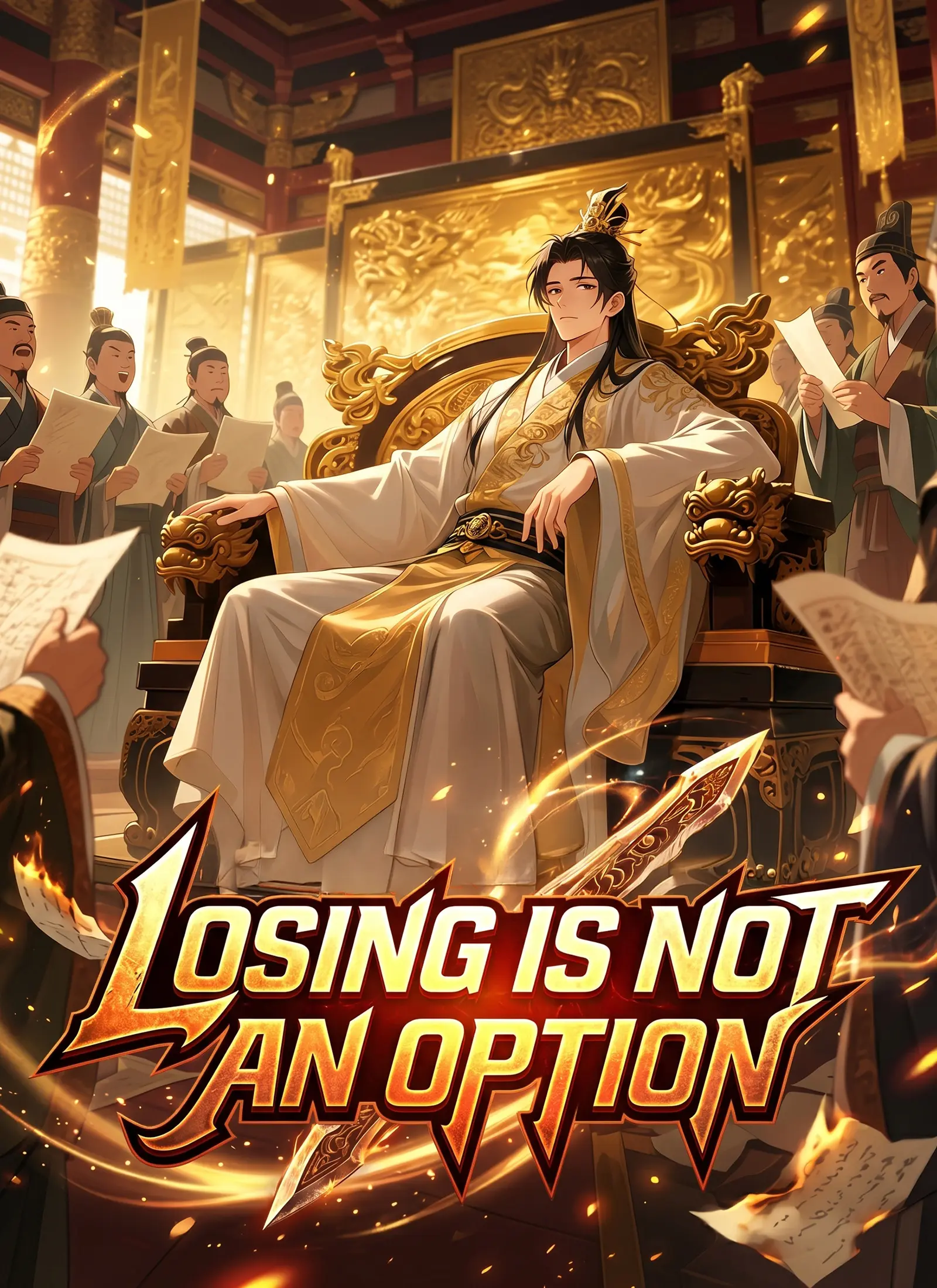 [Dubbed]Losing Is Not an Option short drama poster