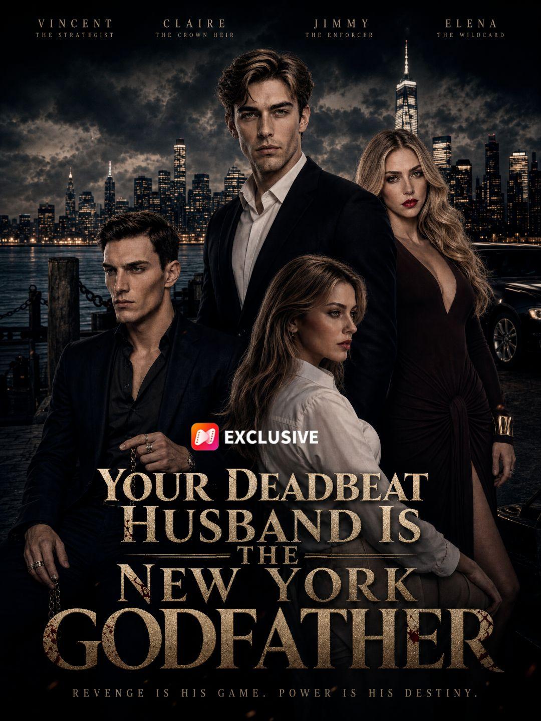Your Deadbeat Husband Is The New York Godfathe short drama poster