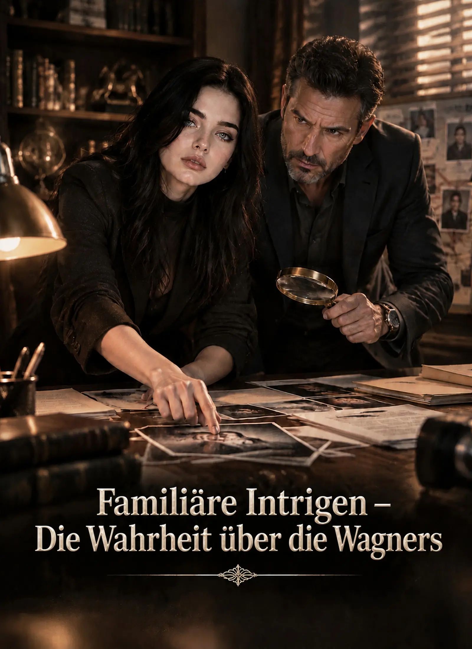 Familiäre Intrigen – Die Wahrheit über die Wagners short drama poster