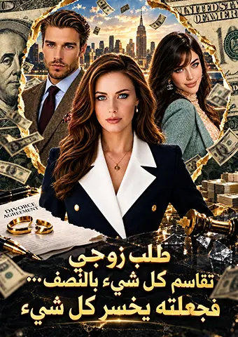 طلب زوجي تقاسم كل شيء بالنصف… فجعلته يخسر كل شيء short drama poster