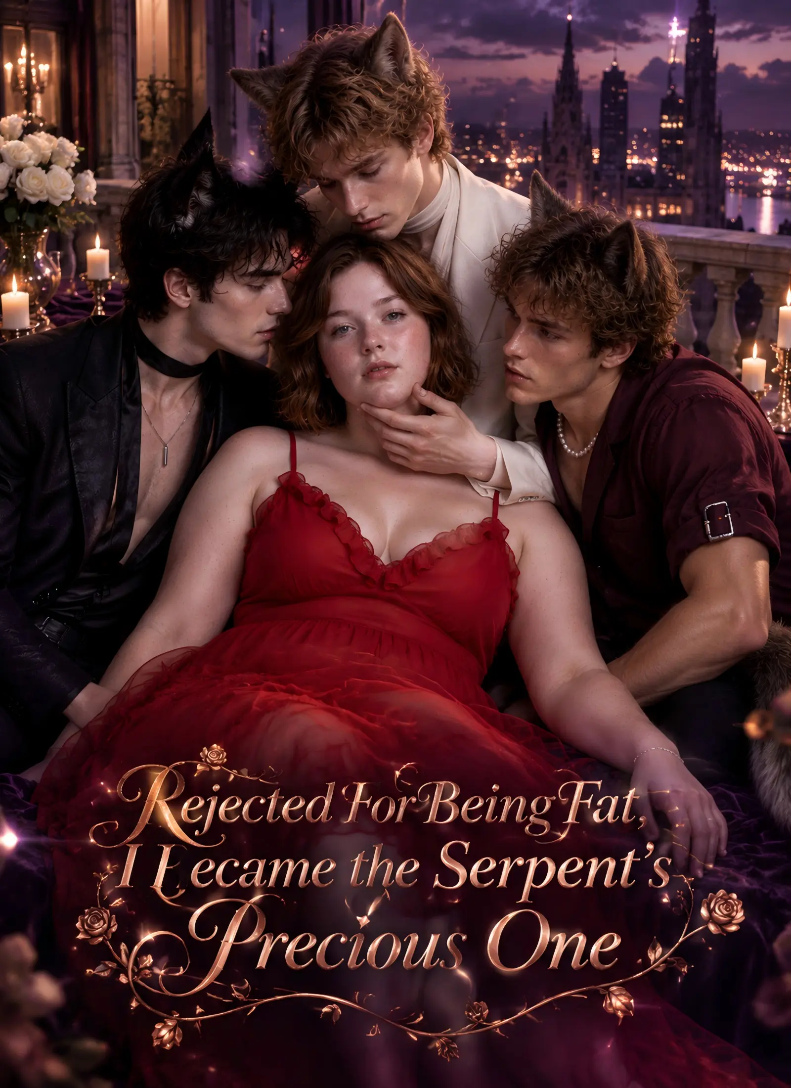 Rejected For Being Fat, I Became the Serpent’s Precious One short drama poster