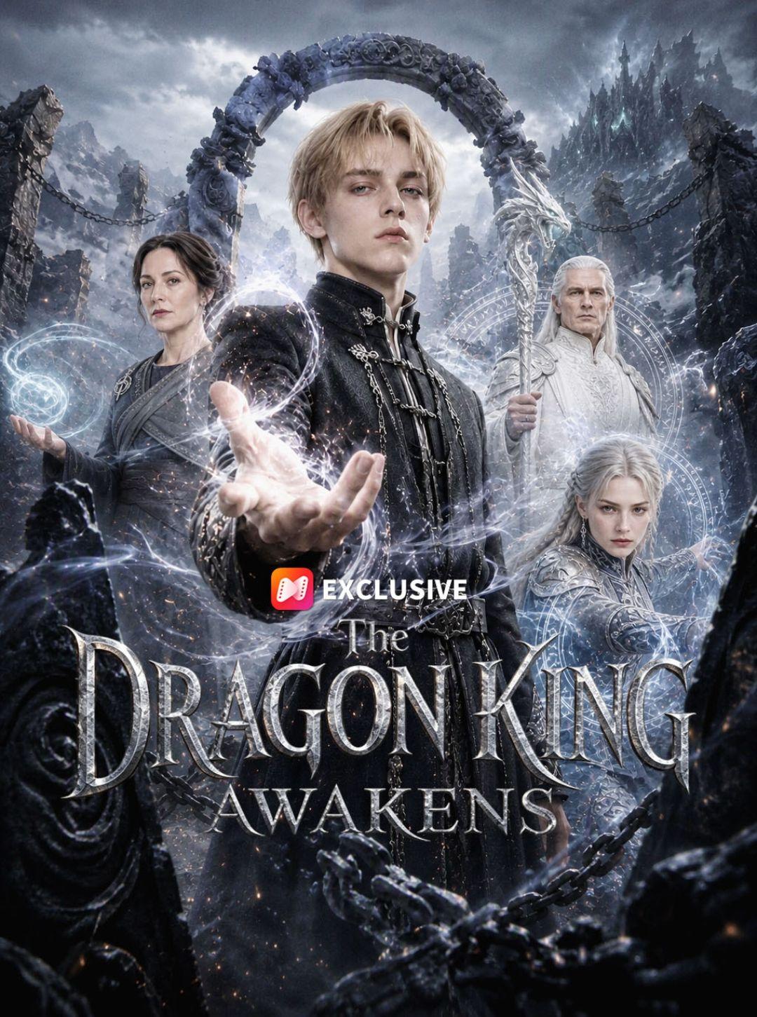 The Sickly Bastard Is the First White Dragon short drama poster
