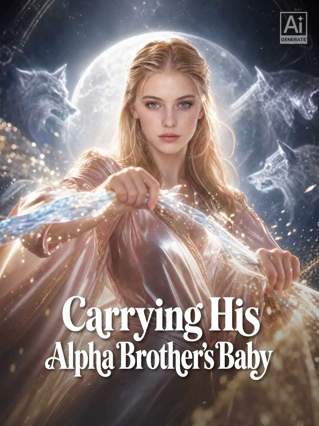 Carrying His Alpha Brother’s Baby short drama poster