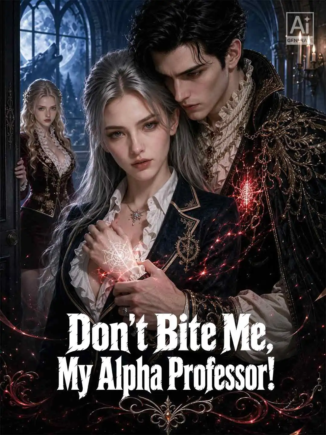 Don’t Bite Me, My Alpha Professor! short drama poster