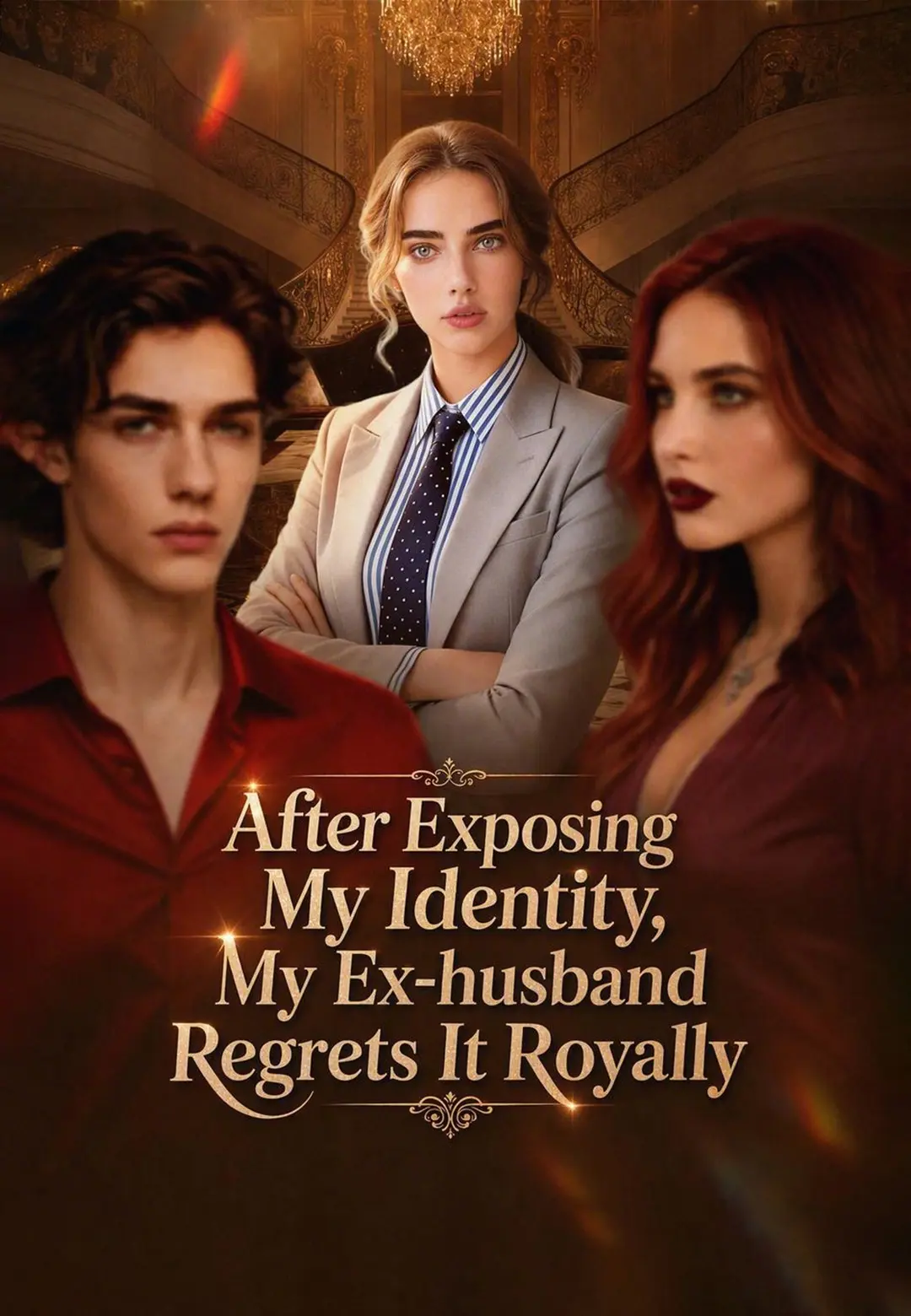 After Exposing My Identity，My Ex-husband Regrets It Royally short drama poster