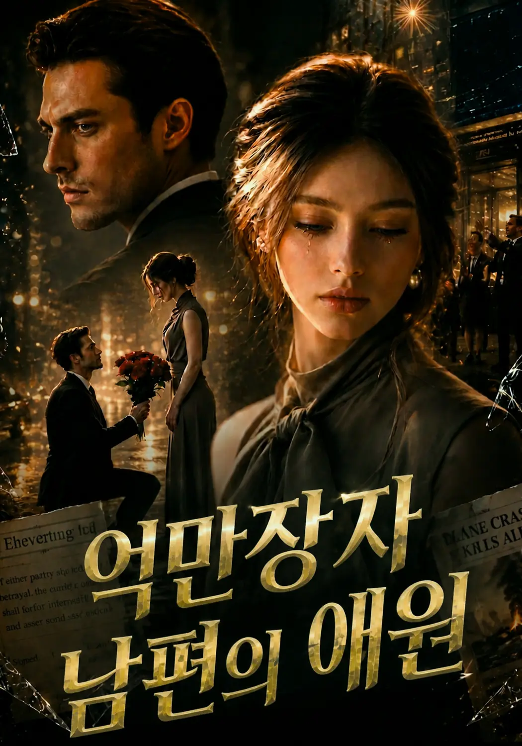 억만장자 남편의 애원 short drama poster