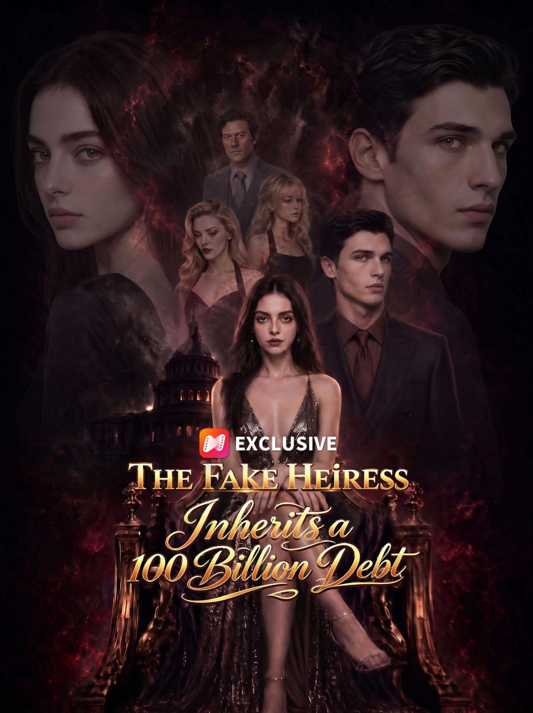 The Fake Heiress Inherits a 100 Billion Debt short drama poster