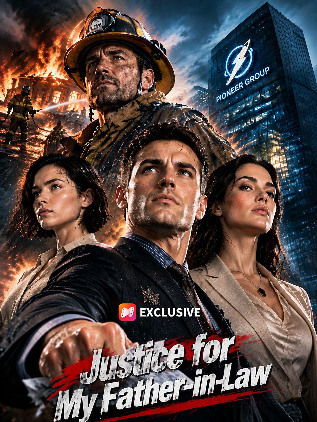 Justice for My Father-in-Law short drama poster