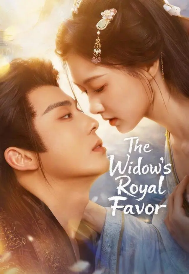 The Widow's Royal Favor short drama poster