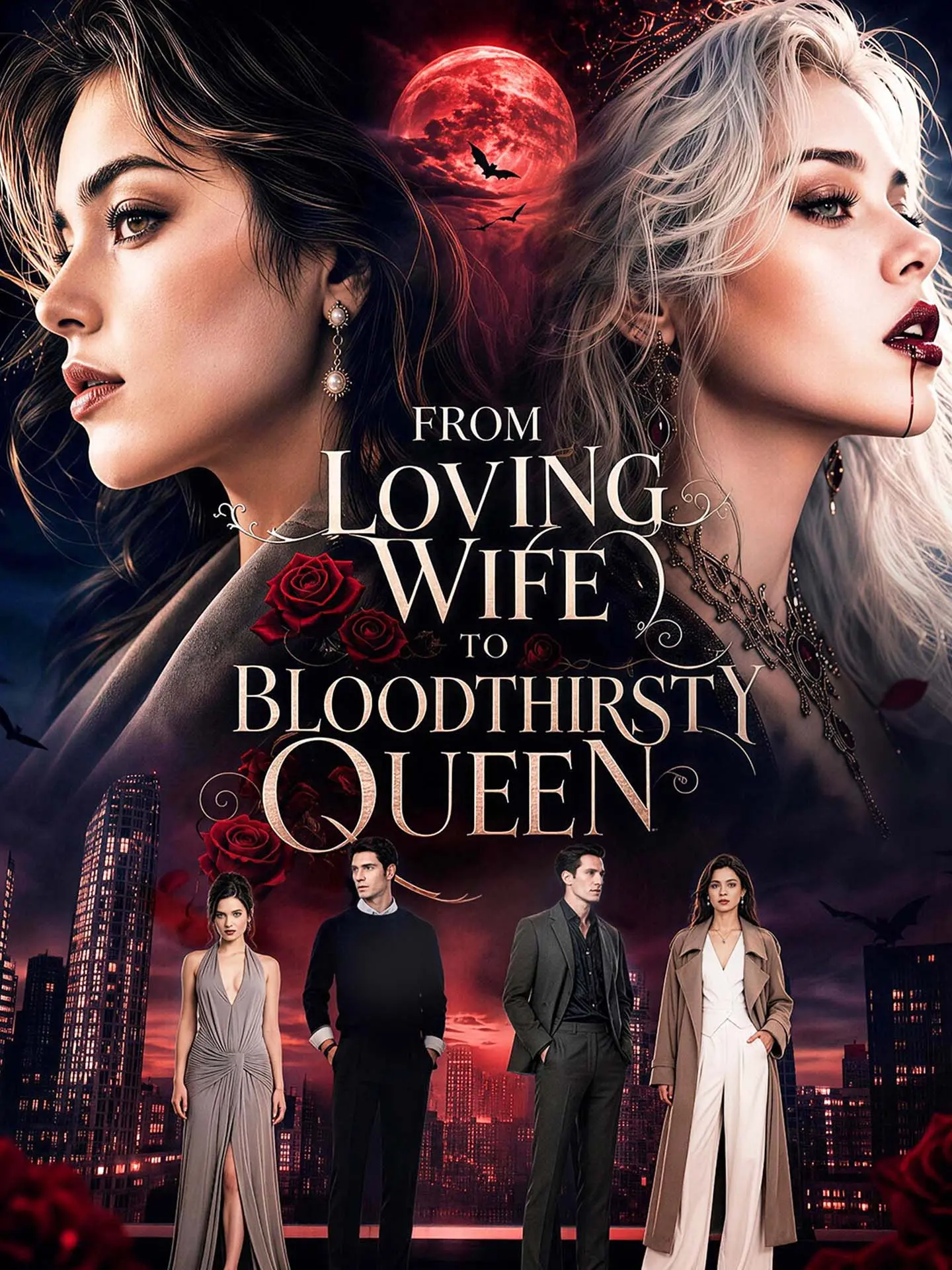 From Loving Wife to Bloodthirsty Queen short drama poster