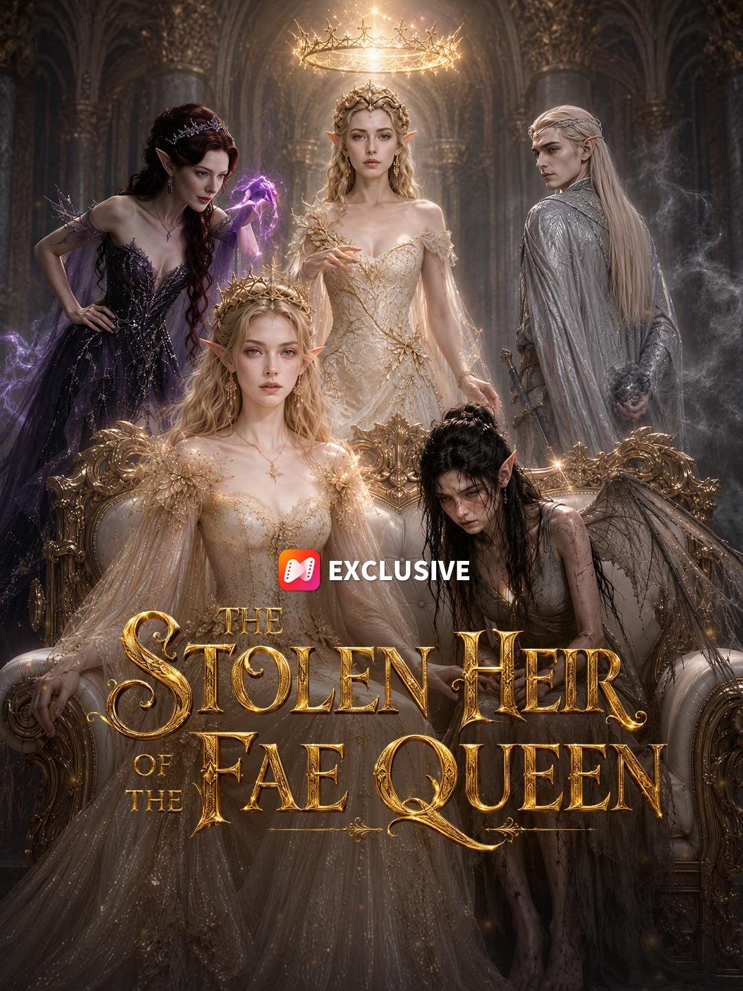 The Stolen Heir of the Fae Queen short drama poster