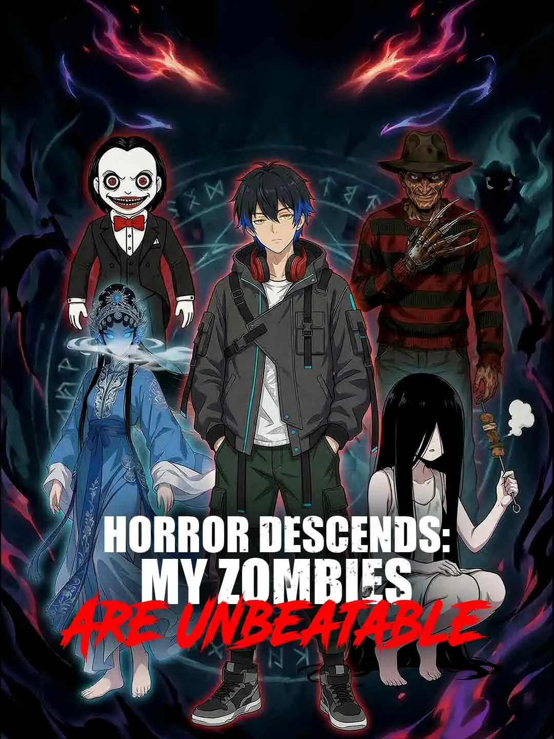 Horror Descends: My Zombies Are Unbeatable short drama poster