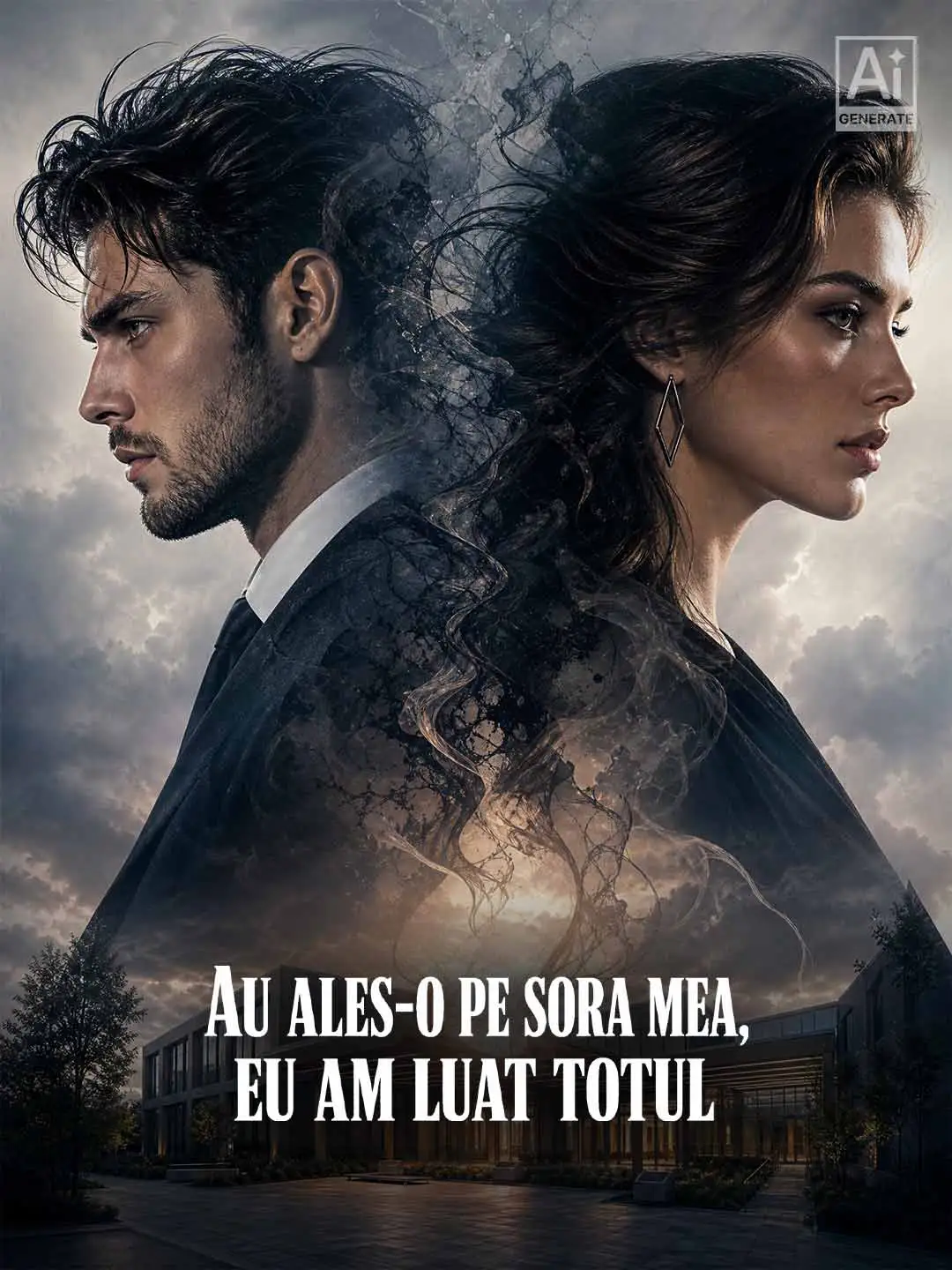 Au ales-o pe sora mea, eu am luat totul short drama poster