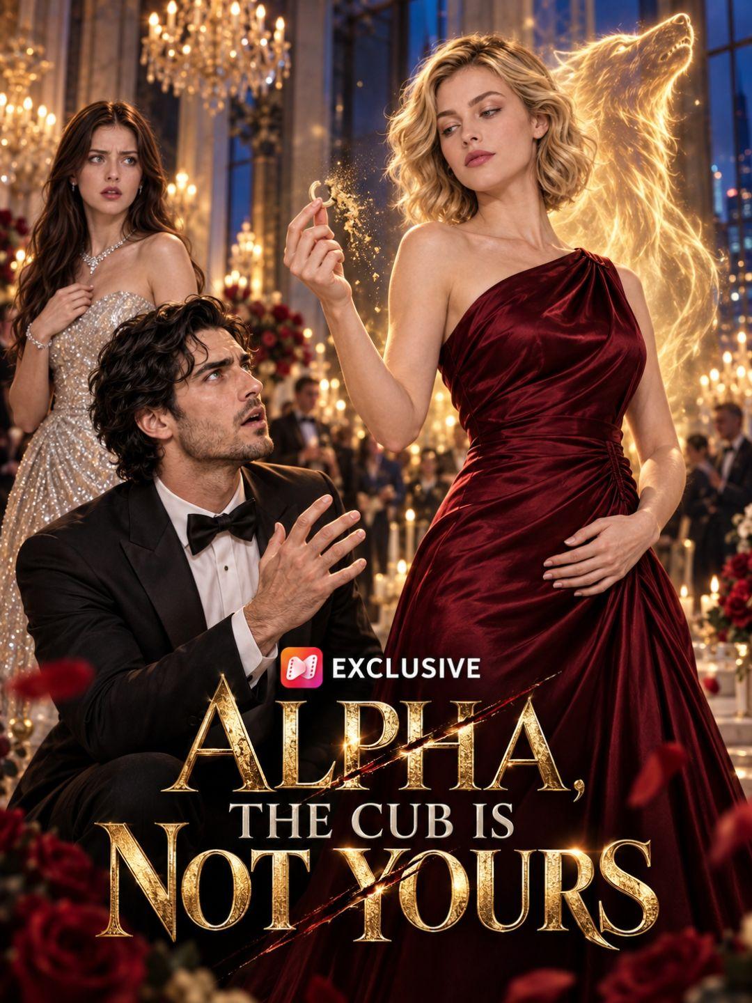 Alpha, The Cub Is Not Yours short drama poster