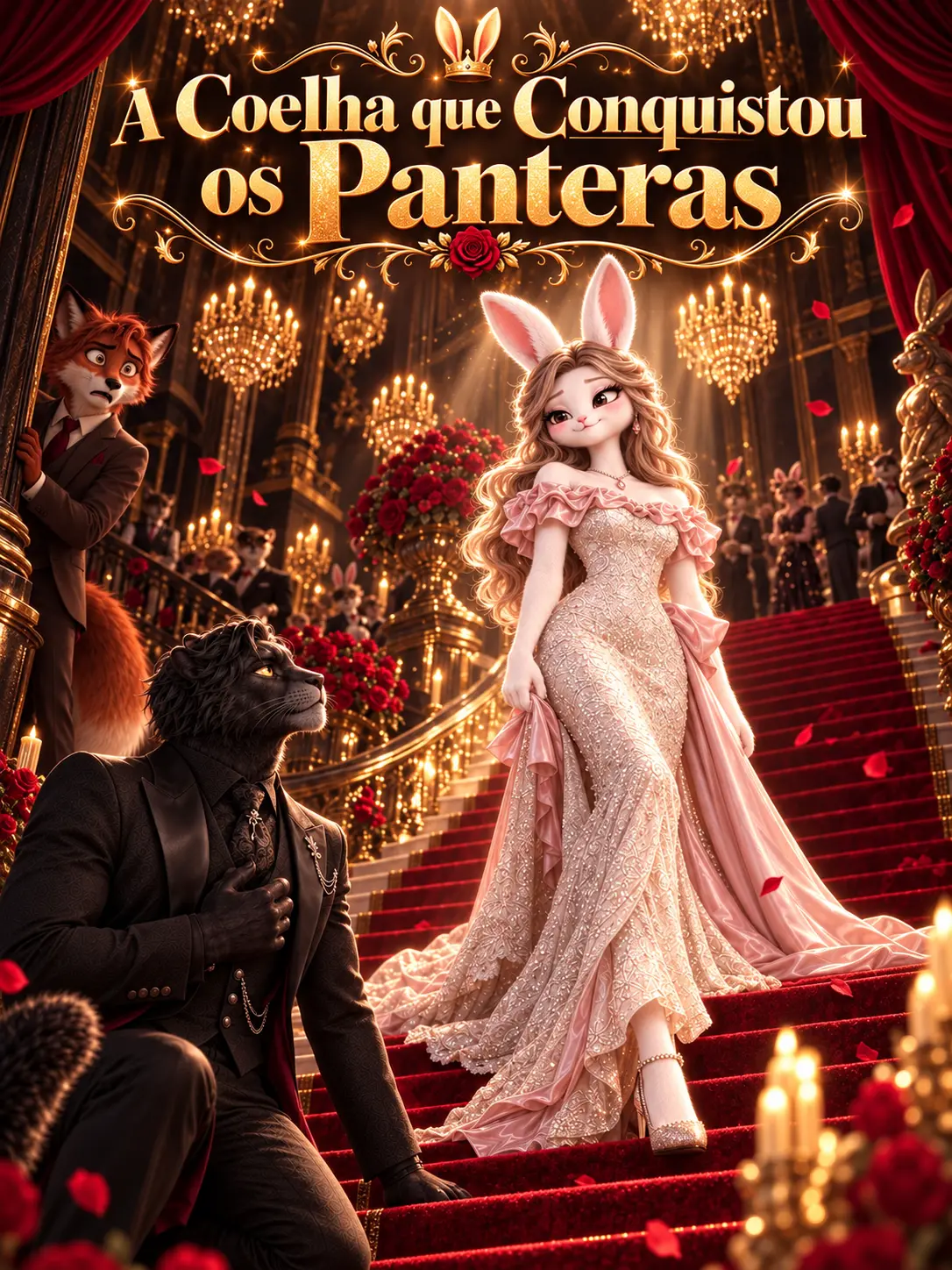 A Coelha que Conquistou os Panteras short drama poster