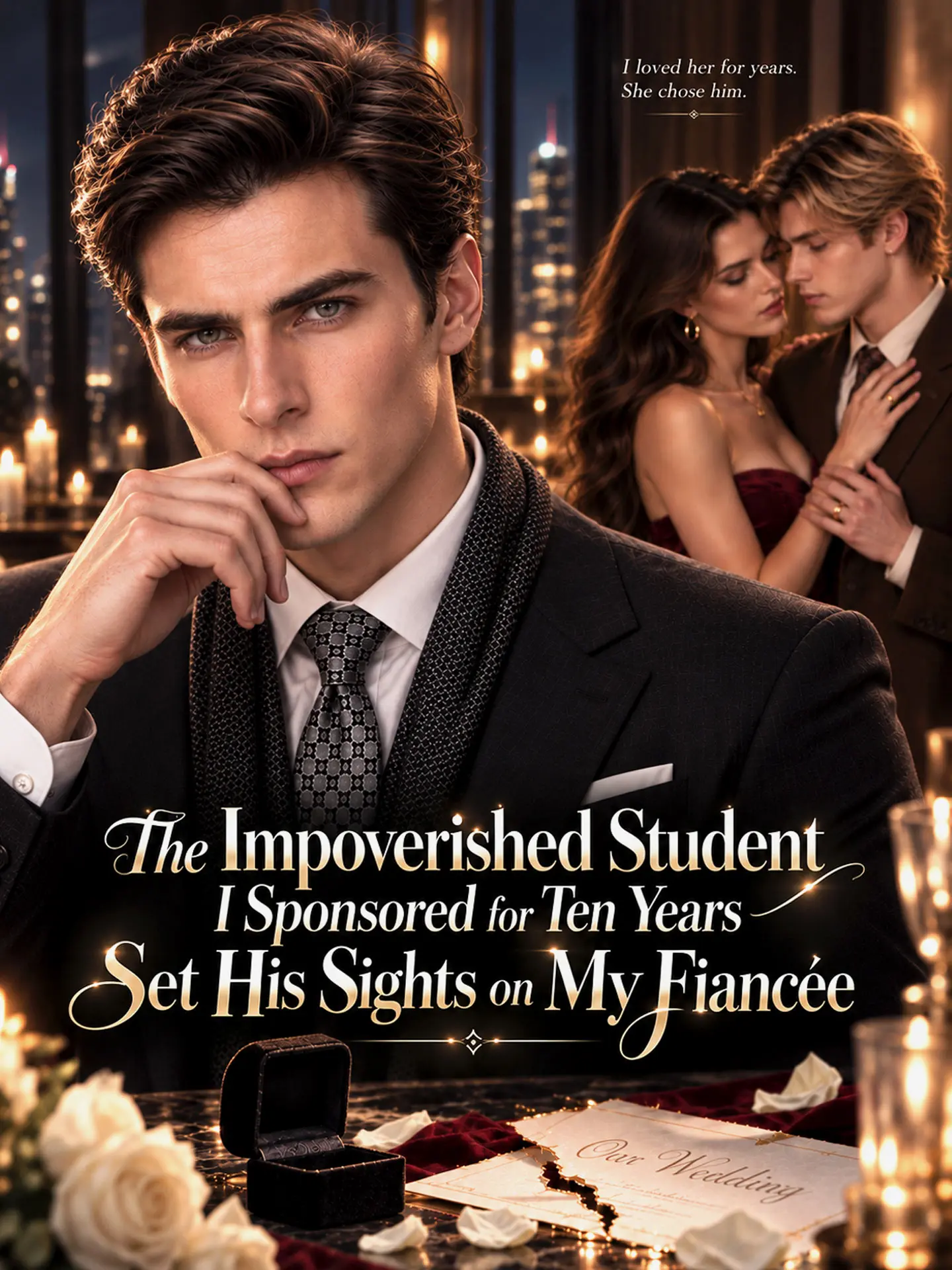 The Impoverished Student I Sponsored for Ten Years Set His Sights on My Fiancée short drama poster