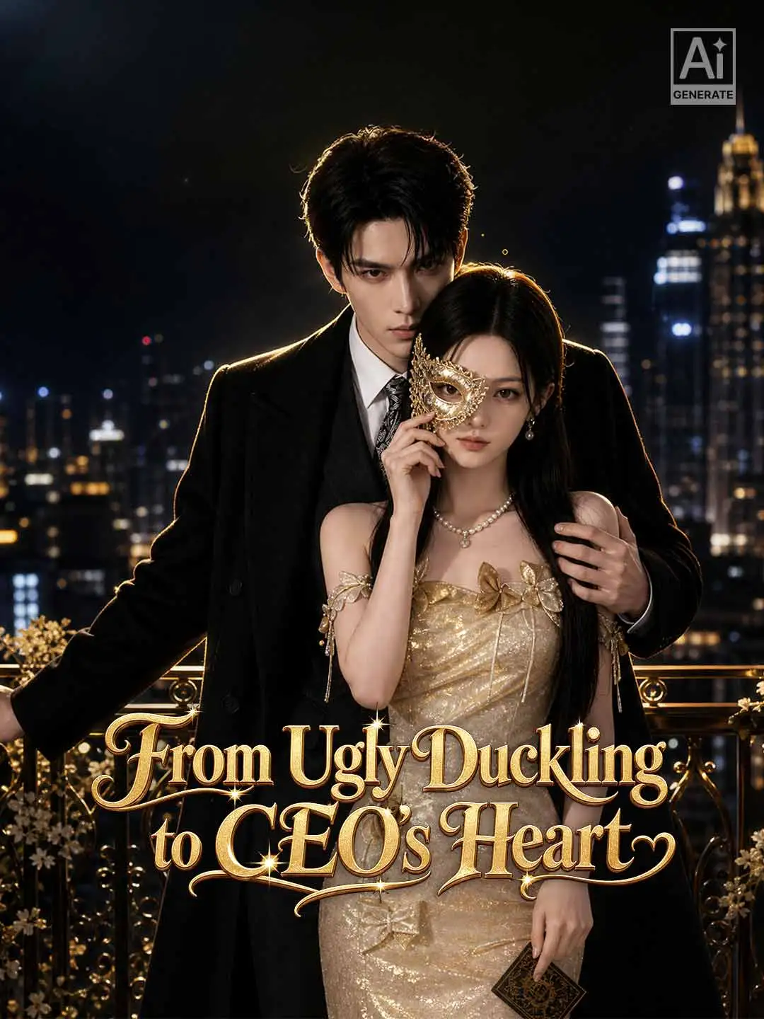 From Ugly Duckling to CEO's Heart short drama poster