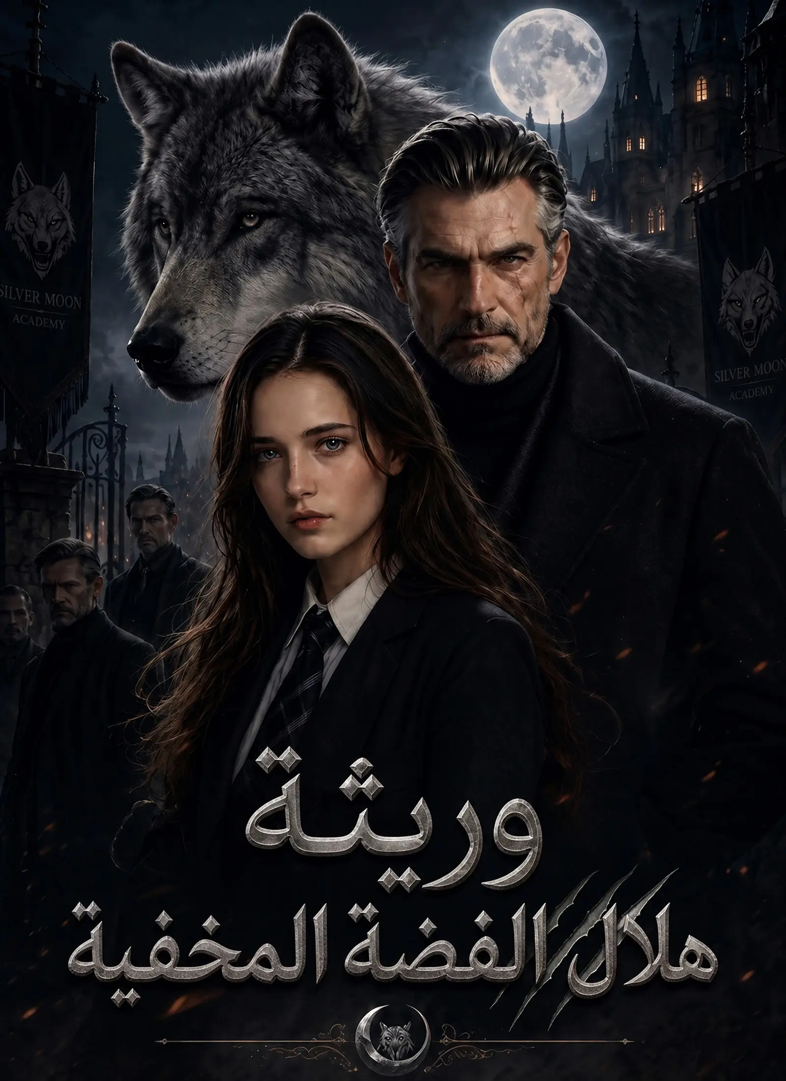 وريثة هلال الفضة المخفية short drama poster