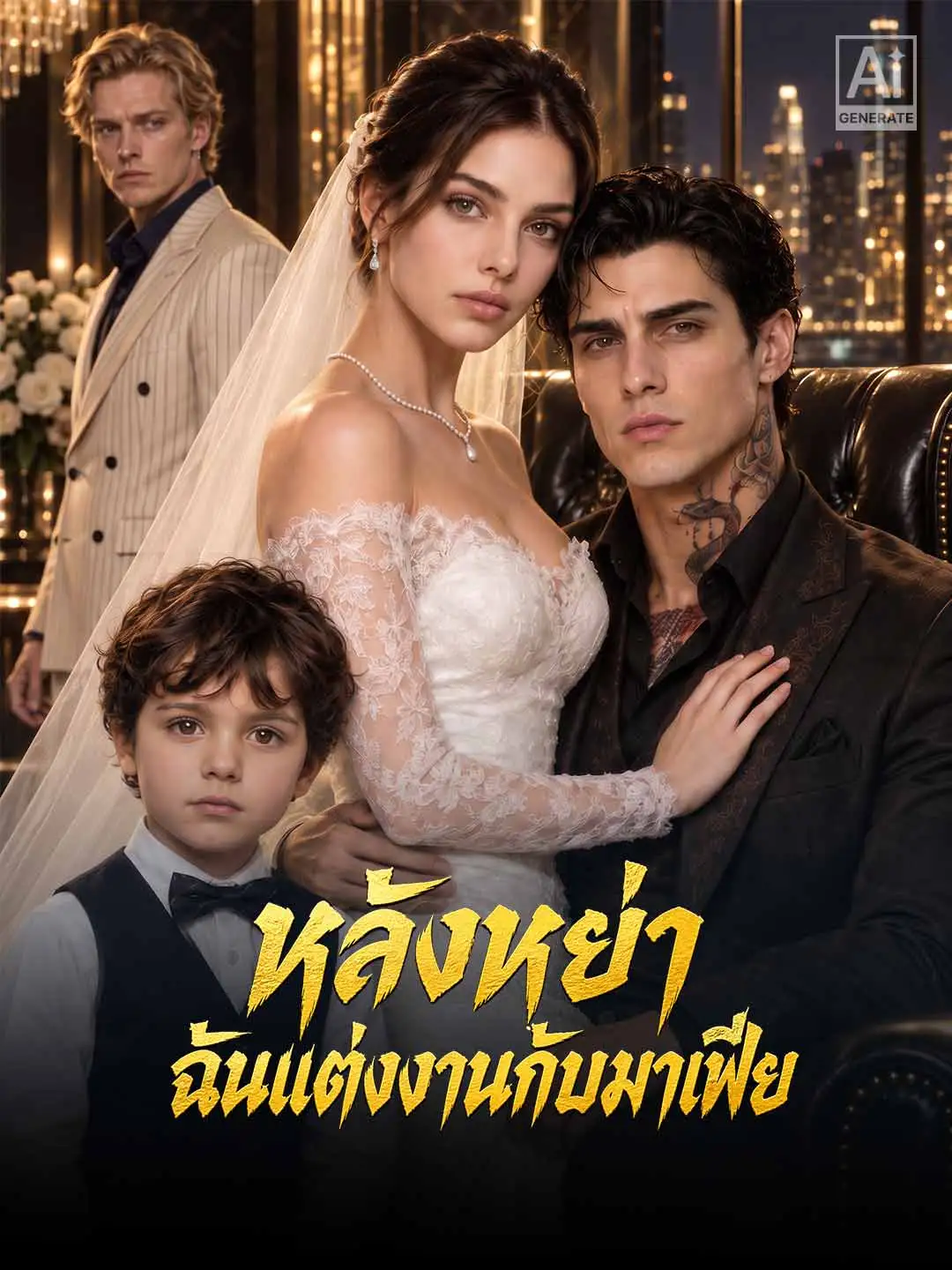 หลังหย่า ฉันแต่งงานกับมาเฟีย short drama poster