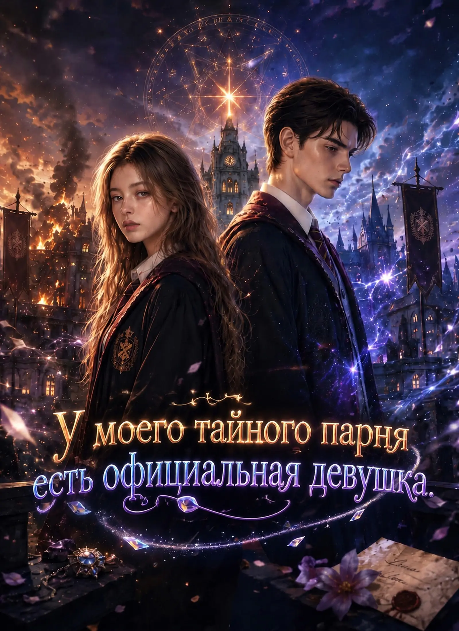 [Дубляж]У моего тайного парня есть официальная девушка short drama poster