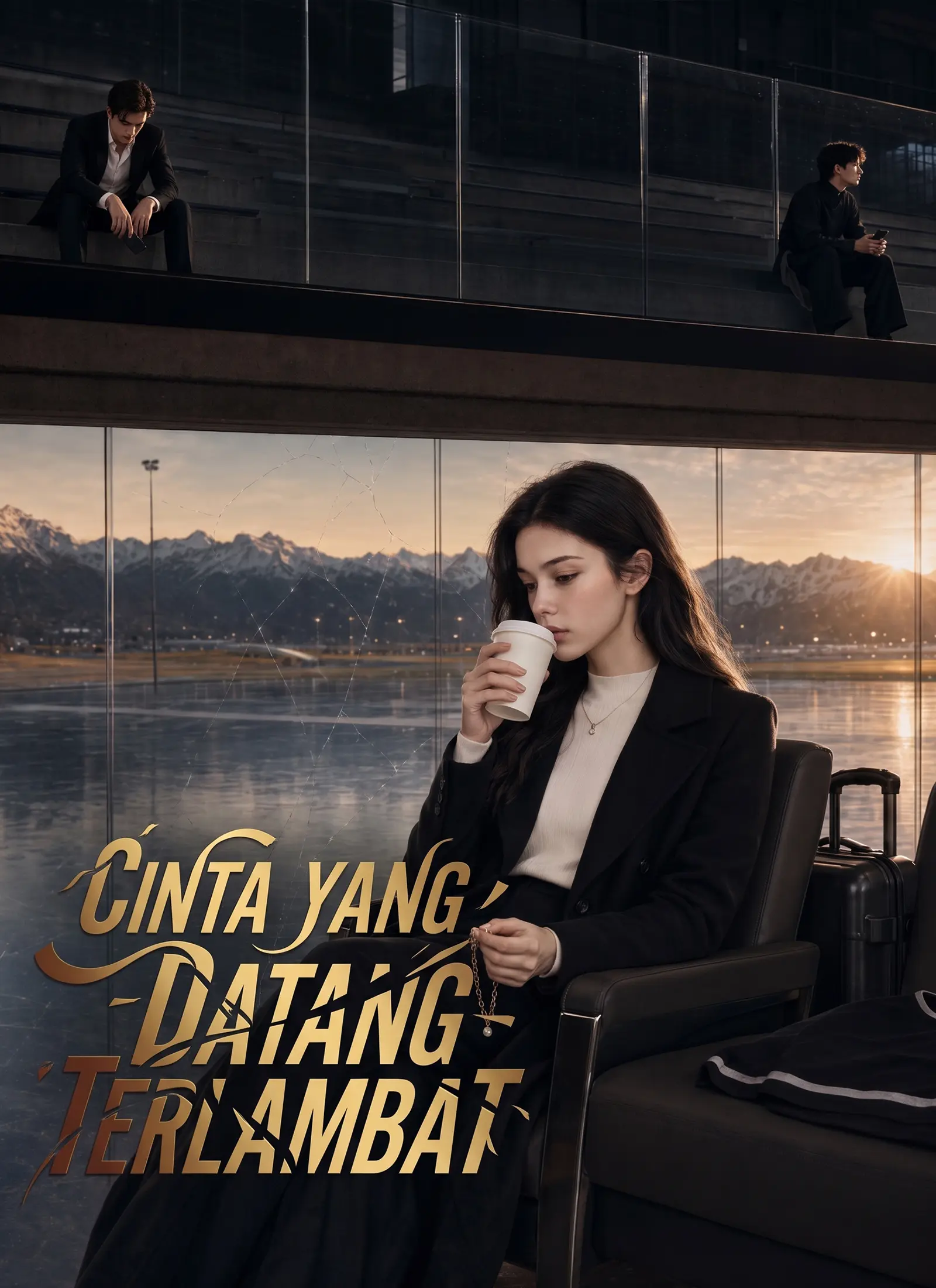 Cinta Yang Datang Terlambat short drama poster