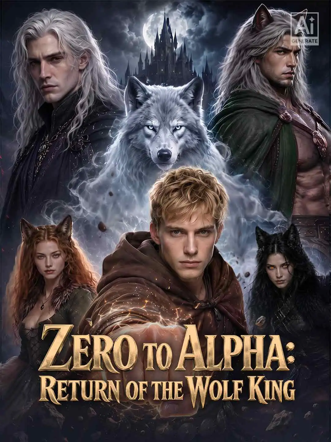 Zero to Alpha: Return of the Wolf King short drama poster