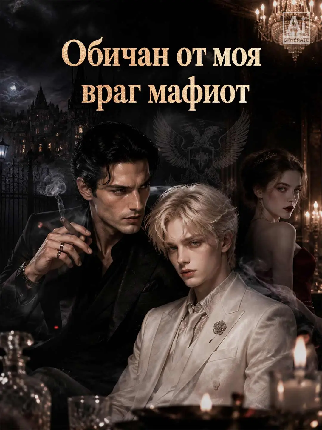 Обичан от моя враг мафиот short drama poster