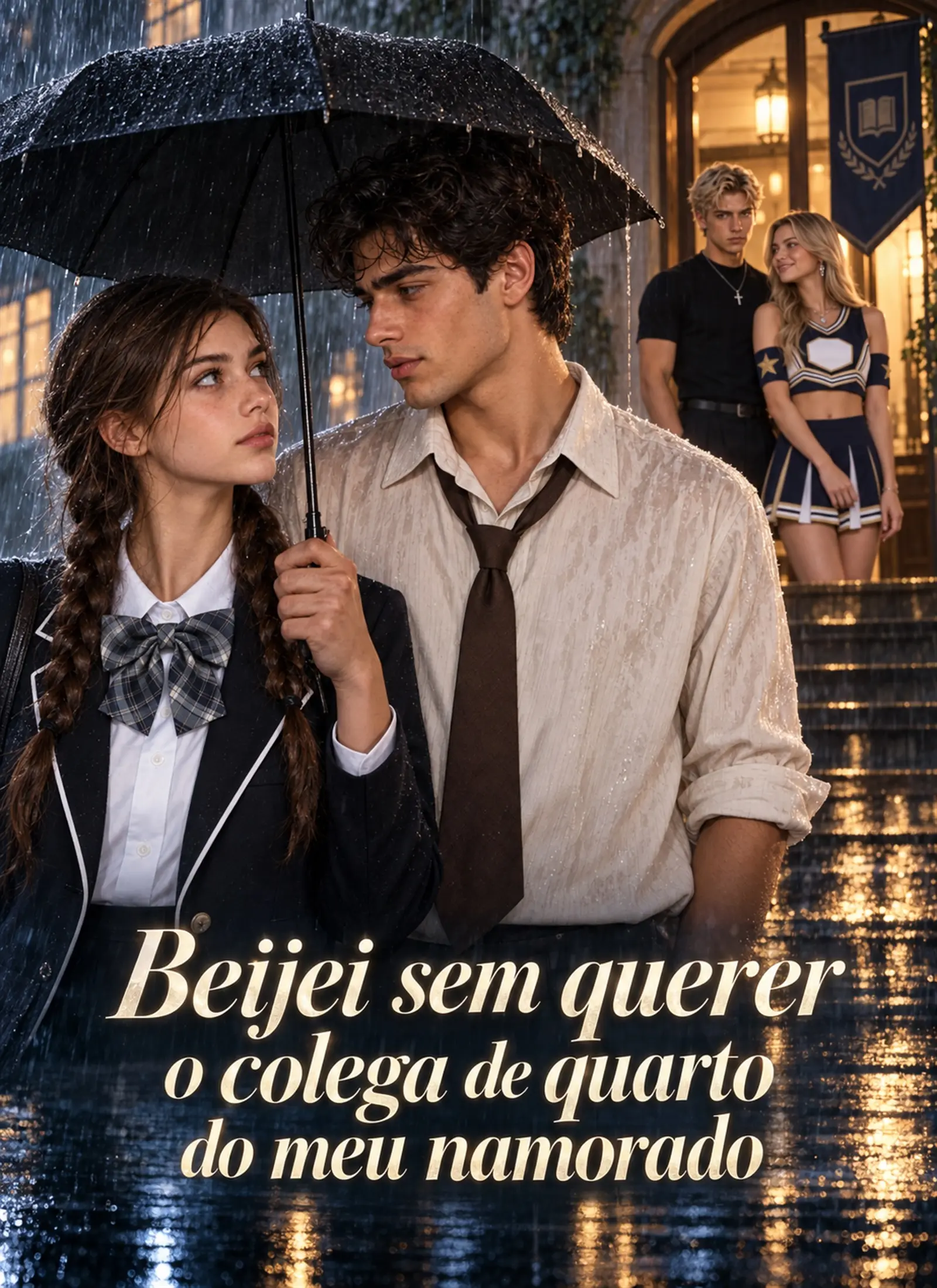 Beijei sem querer o colega de quarto do meu namorado short drama poster
