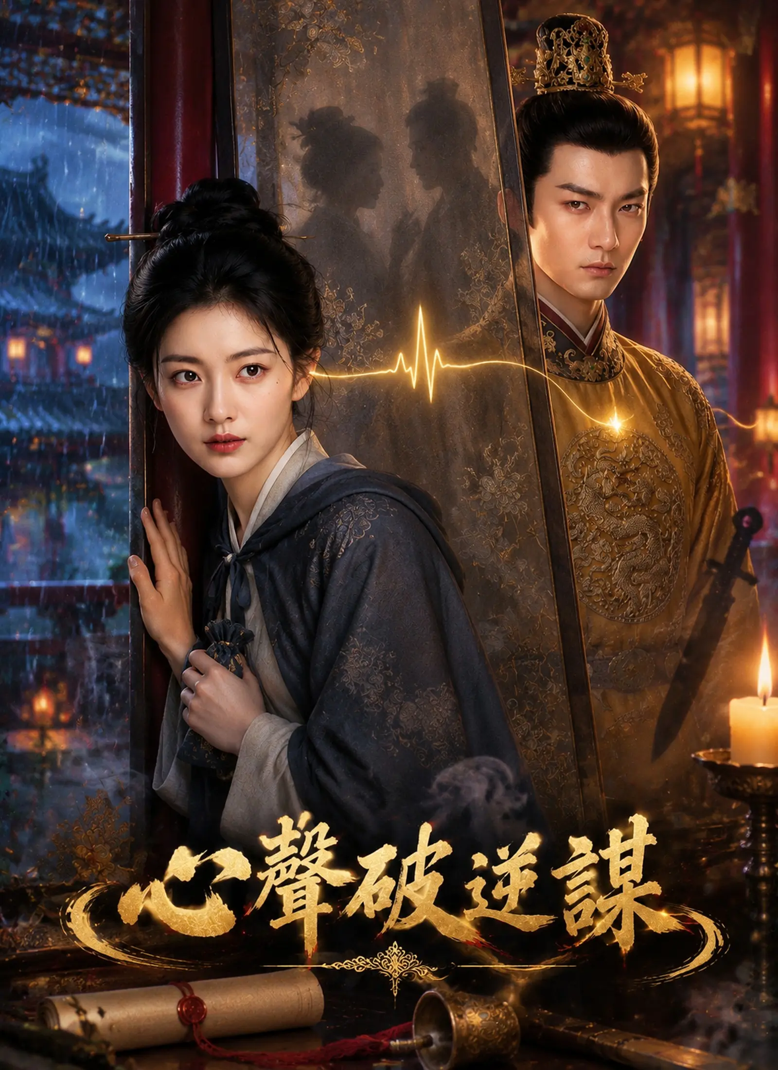 心聲破逆謀 short drama poster