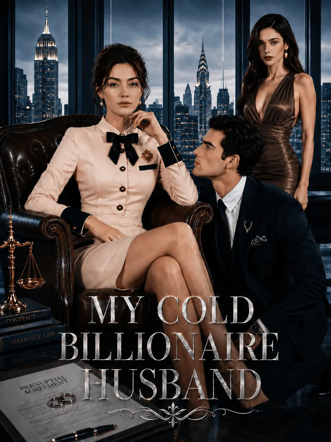 MY COLD BILLIONAIRE HUSBAND short drama poster