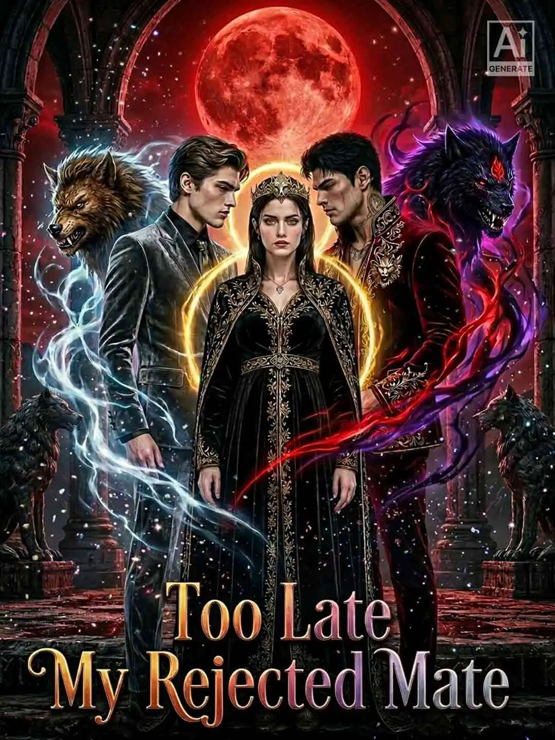 Too Late, My Rejected Mate short drama poster