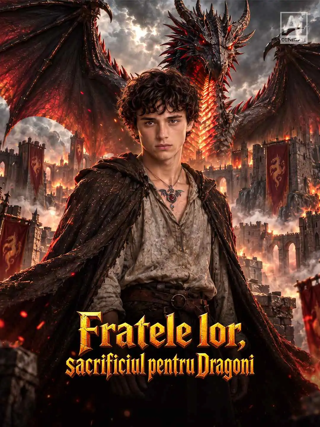 Fratele lor, sacrificiul pentru Dragoni short drama poster