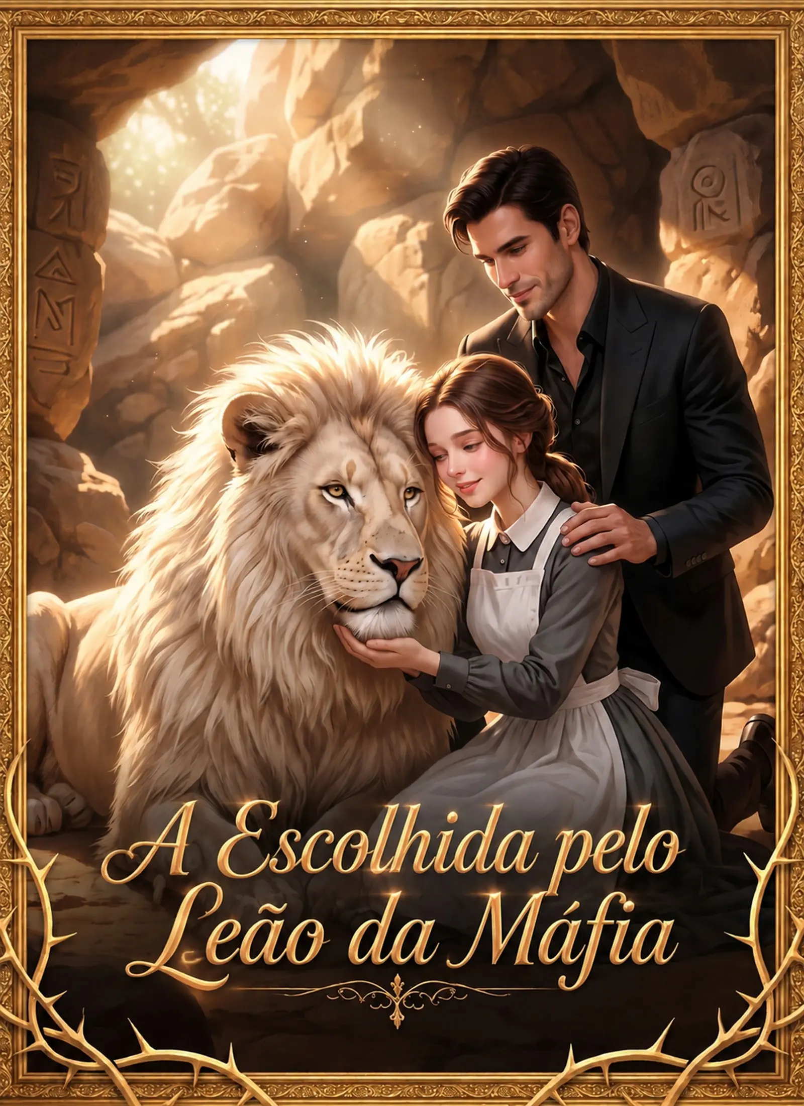A Escolhida pelo Leão da Máfia short drama poster