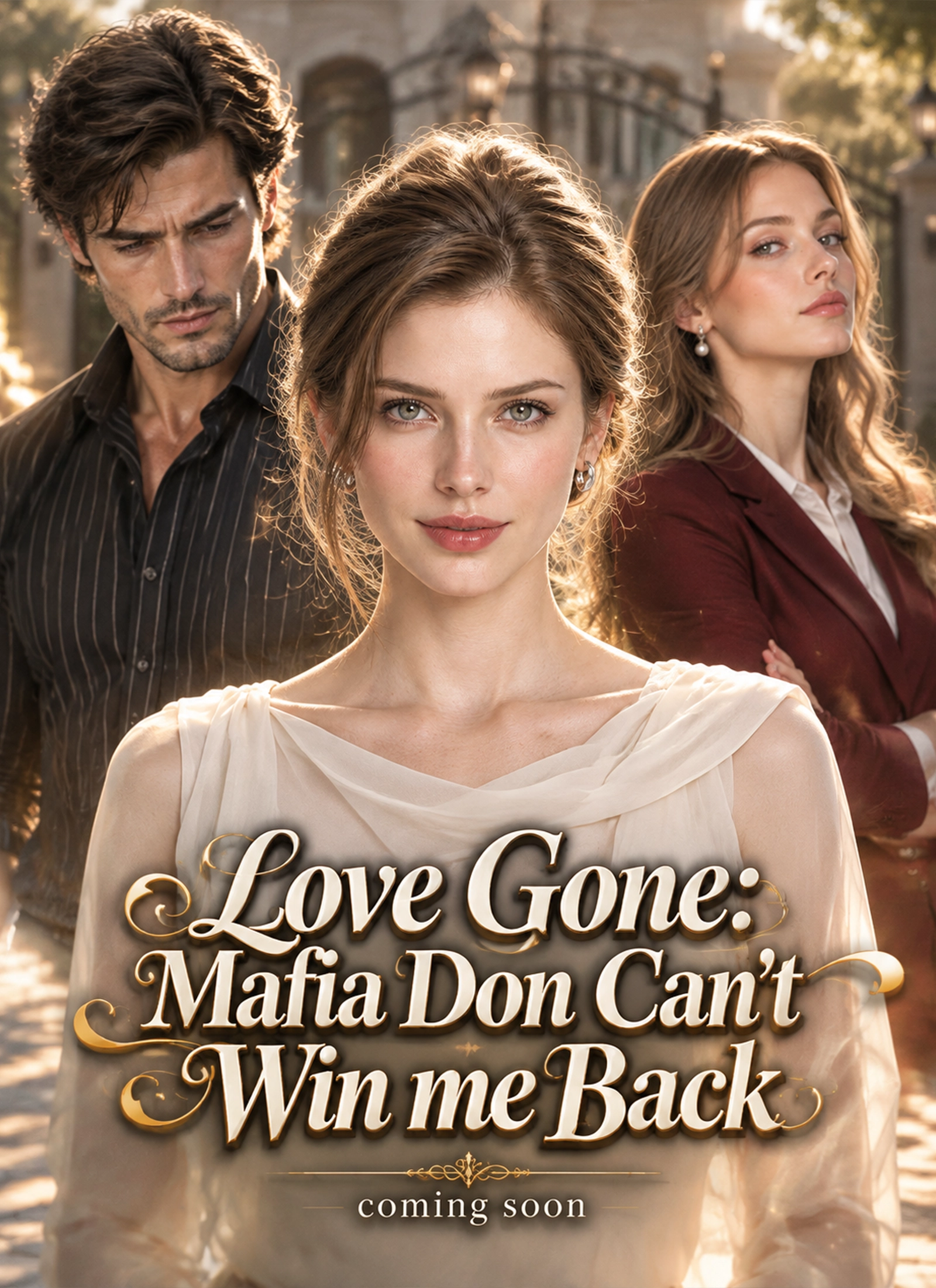 Love Gone：Mafia Don Can’t Win me Back short drama poster