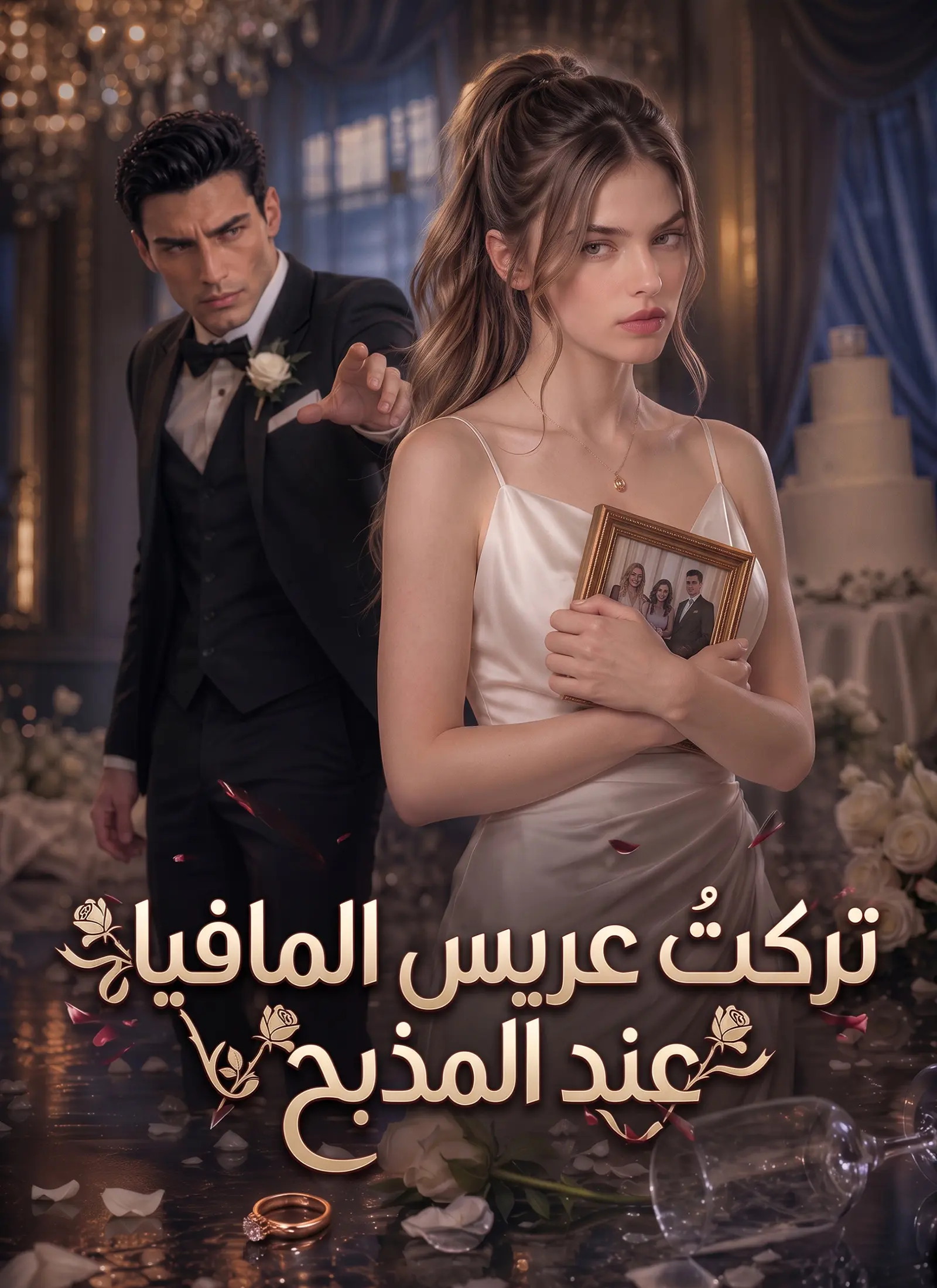 تركتُ عريس المافيا عند المذبح short drama poster