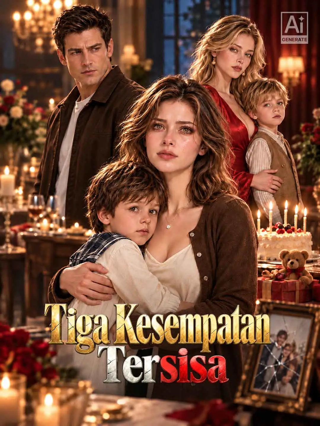 Tiga Kesempatan Tersisa short drama poster
