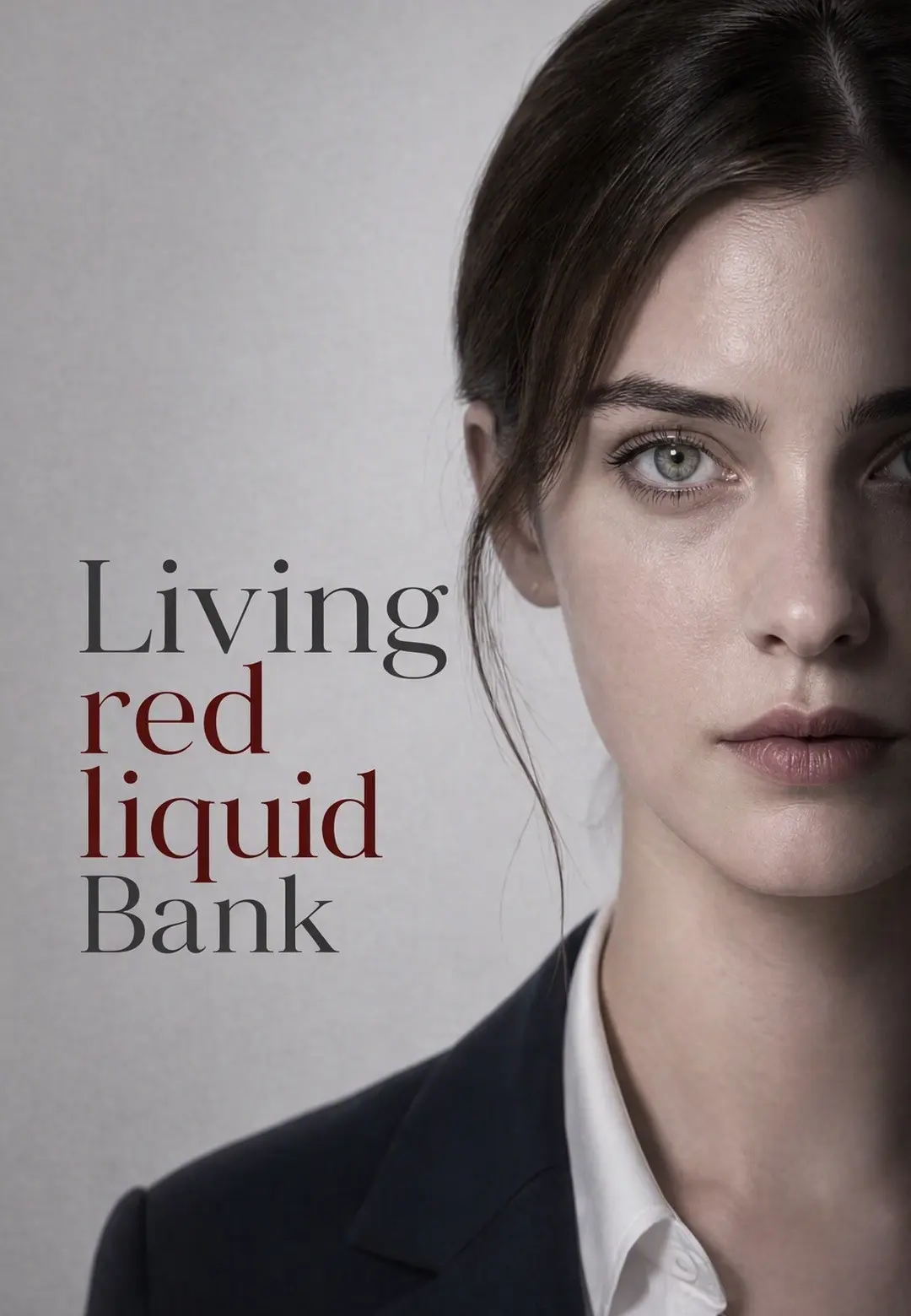 Living red liquid Bank short drama poster