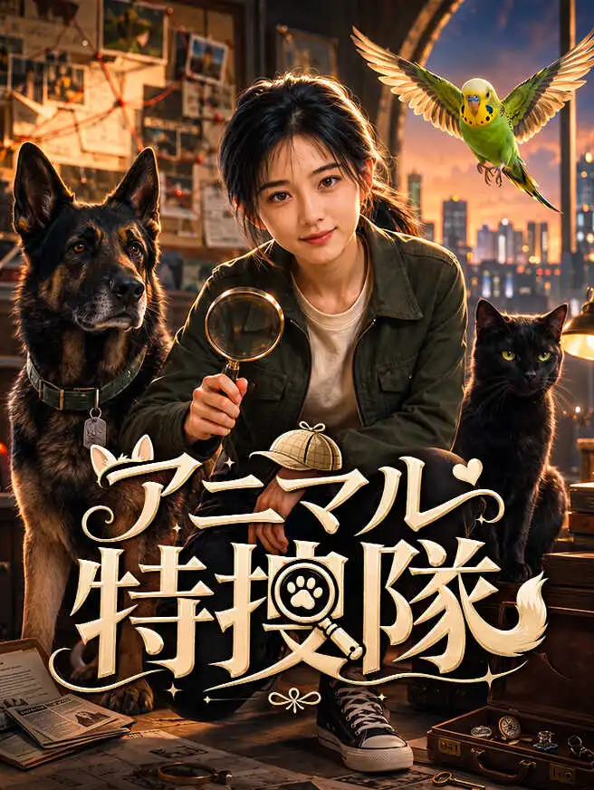 アニマル特捜隊 short drama poster