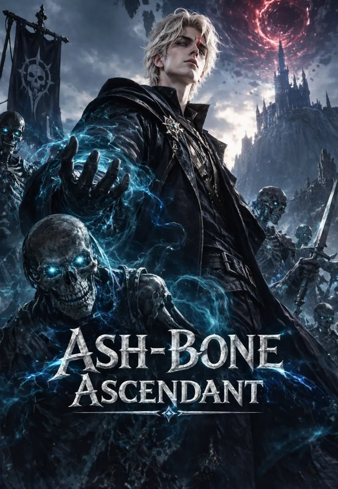 Ash‑Bone Ascendant short drama poster