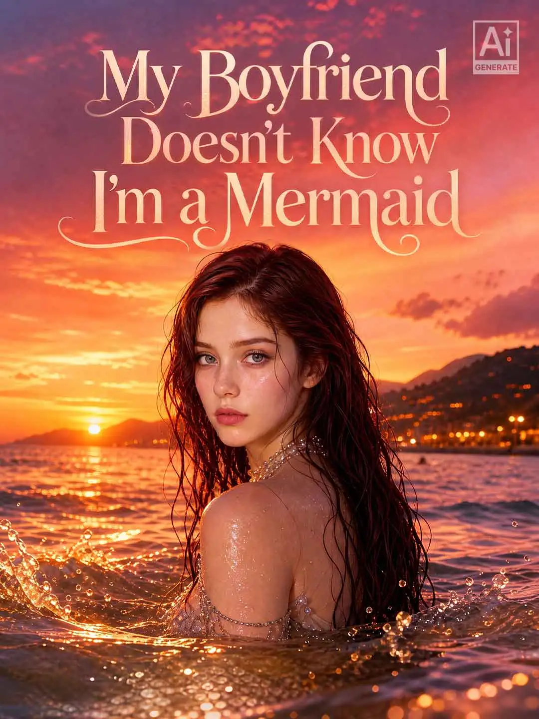 My Boyfriend Doesn't Know I'm a Mermaid short drama poster
