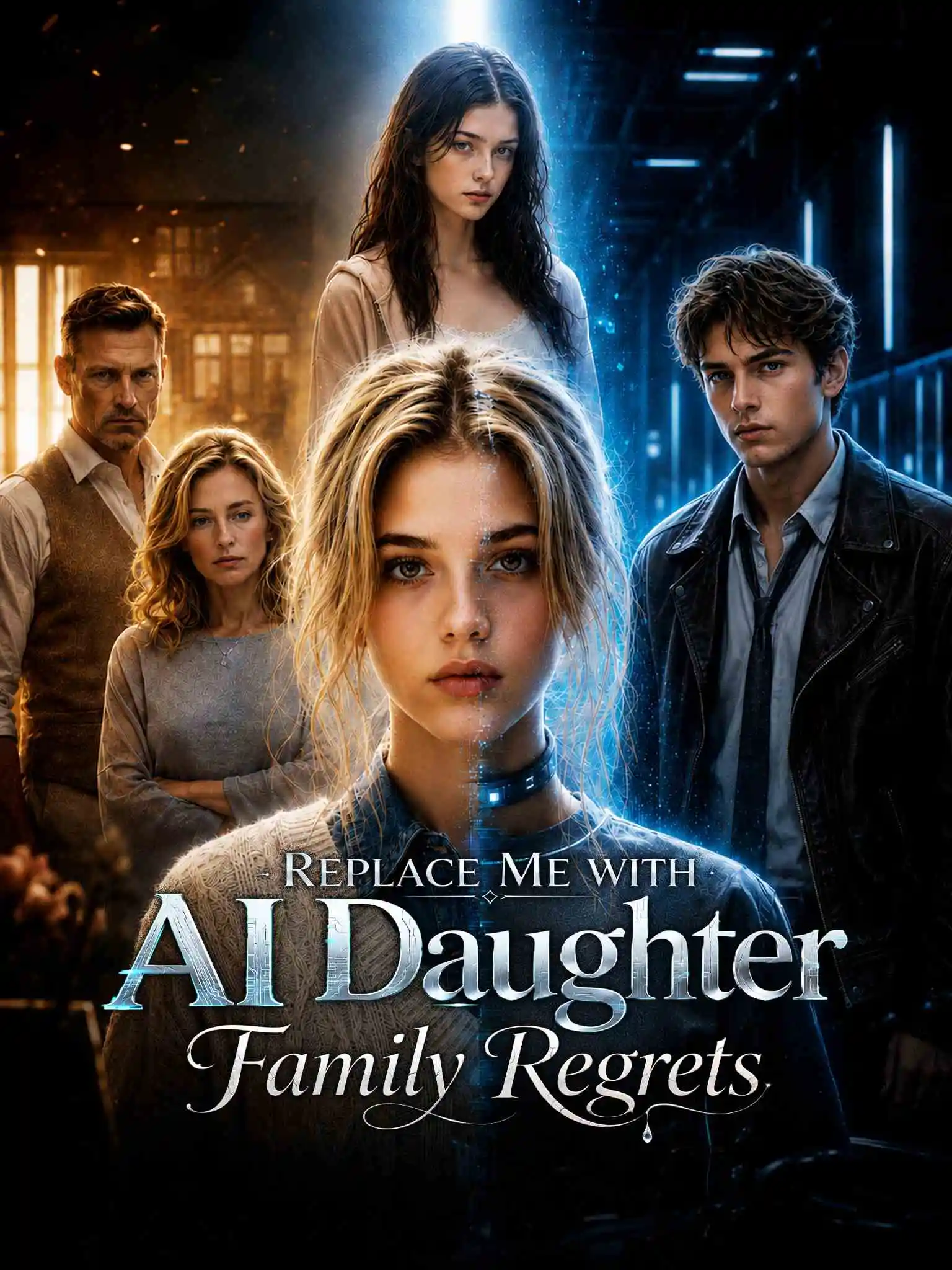 Replace Me With AI Daughter Family Regrets short drama poster