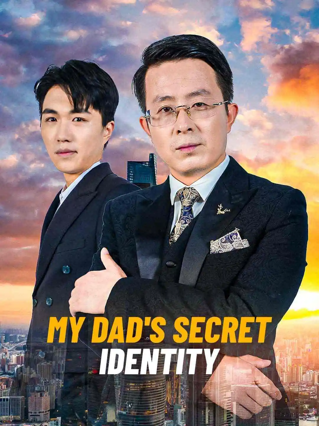 My Dad's Secret Identity short drama poster