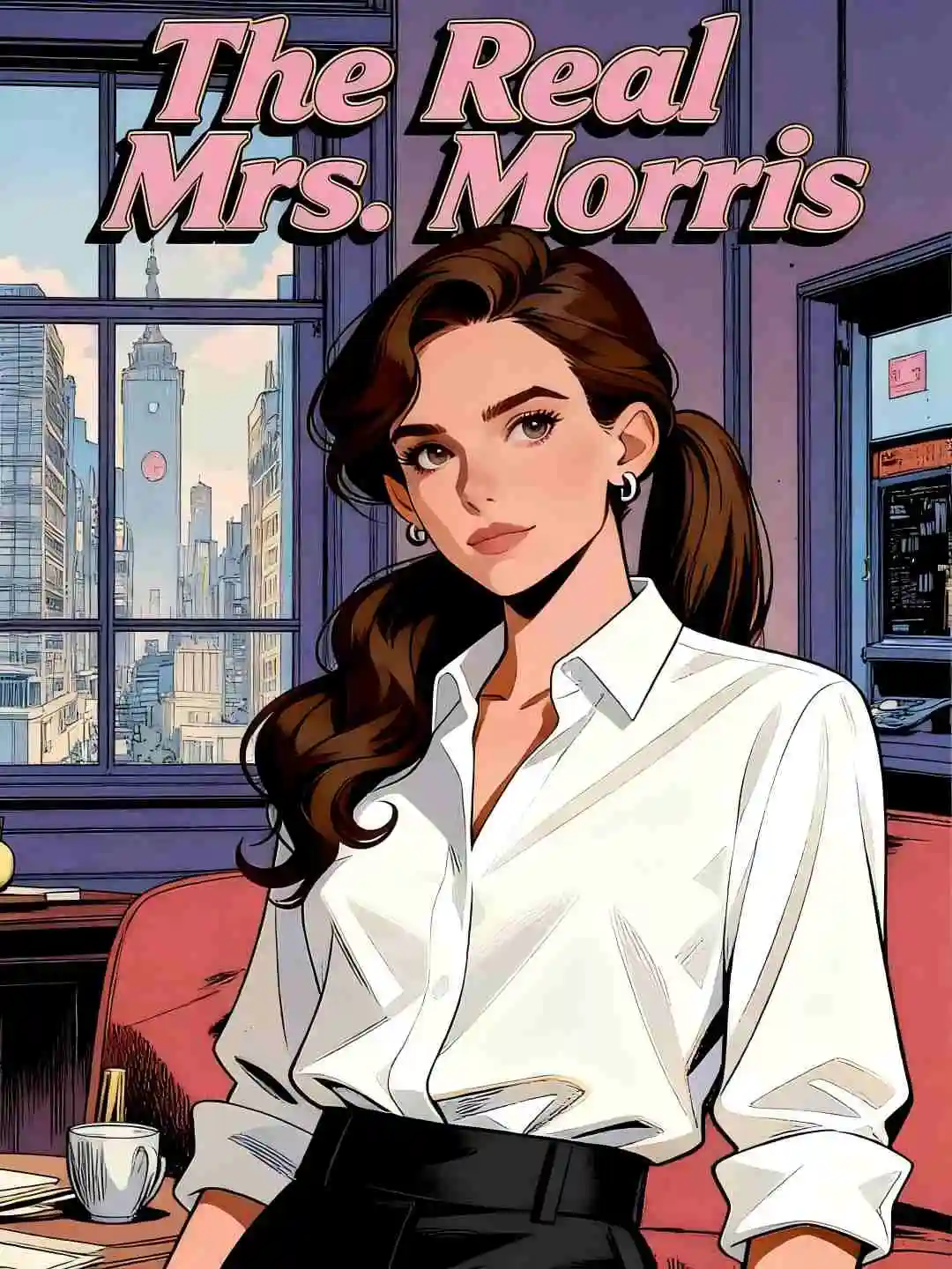 The Real Mrs. Morris short drama poster