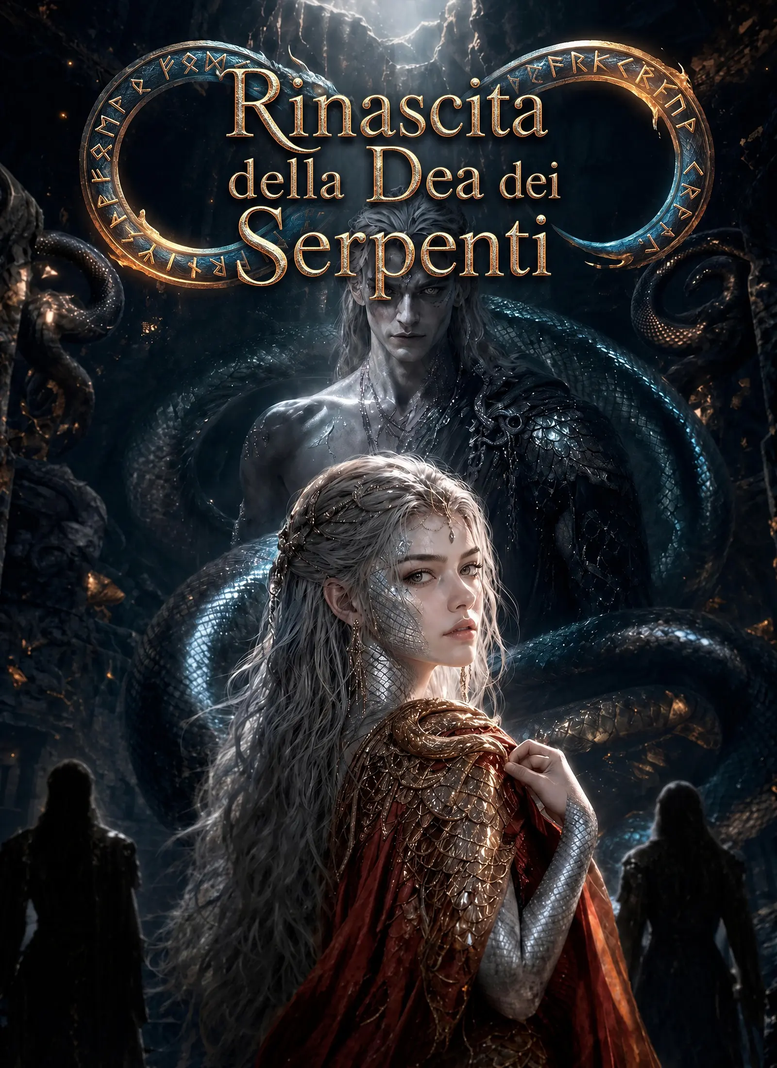 Rinascita della Dea dei Serpenti short drama poster