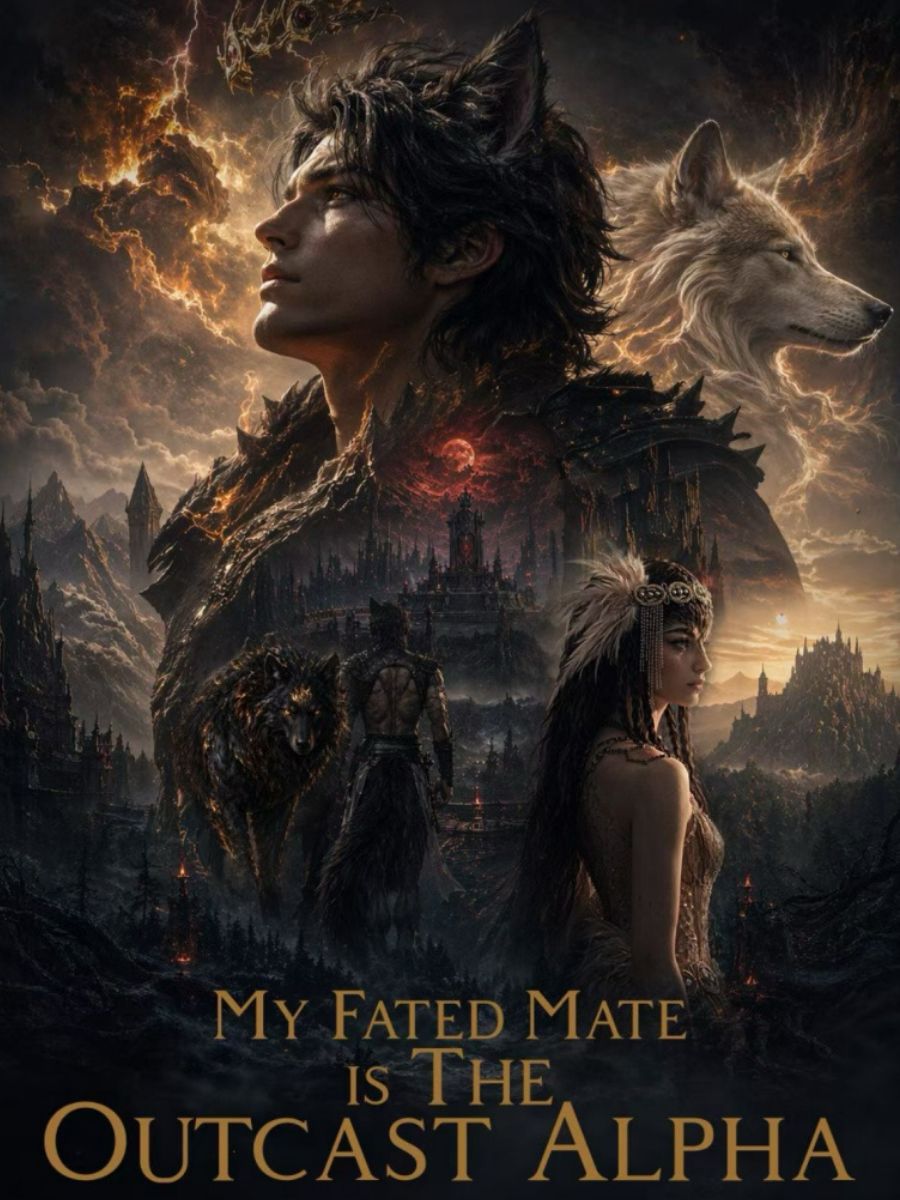 My Fated Mate is The Outcast Alpha short drama poster