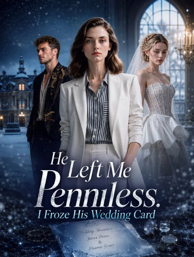 He Left Me Penniless, I Froze His Wedding Card short drama poster