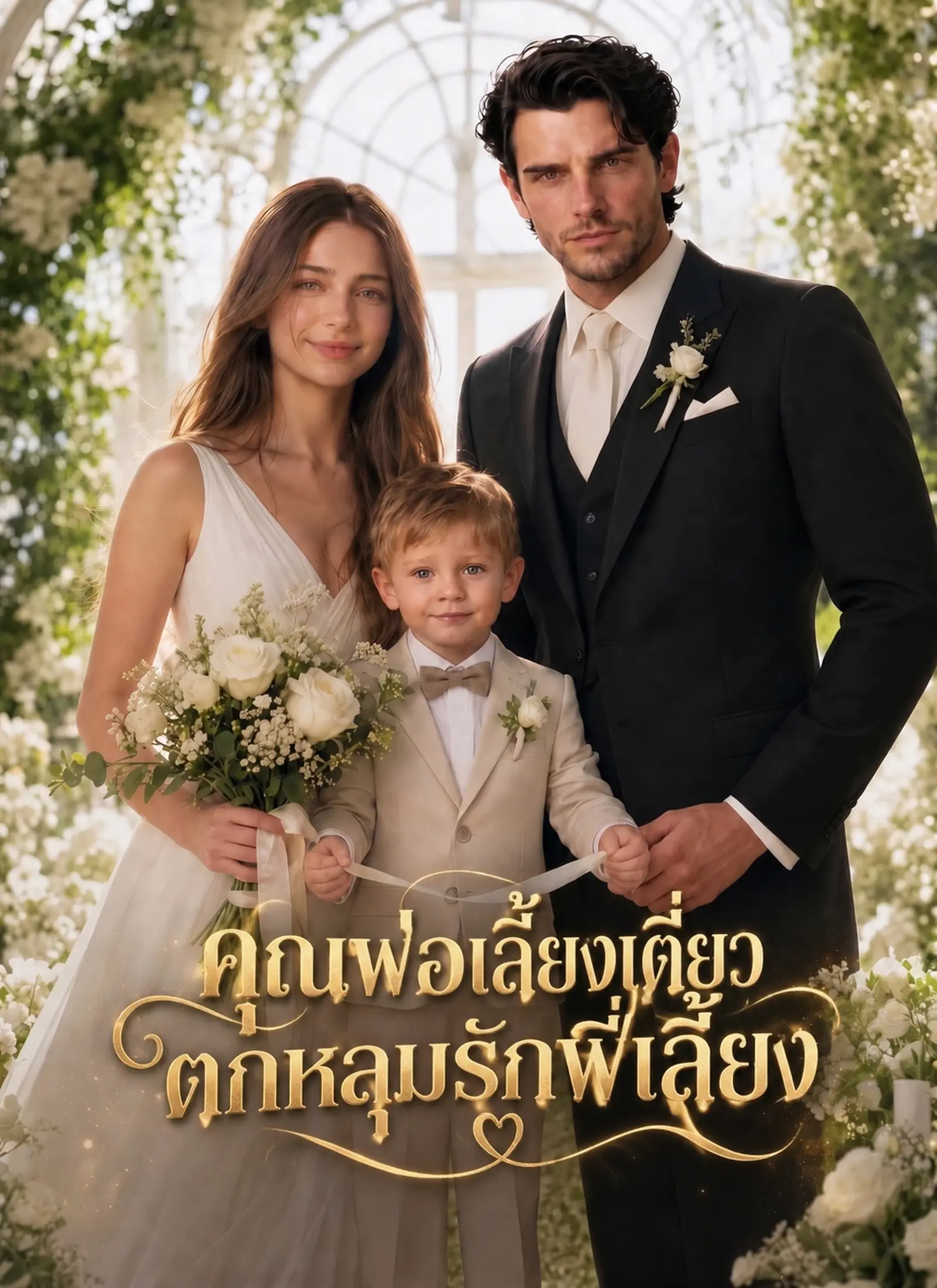 [พากย์ไทย] คุณพ่อเลี้ยงเดี่ยวตกหลุมรักพี่เลี้ยง short drama poster