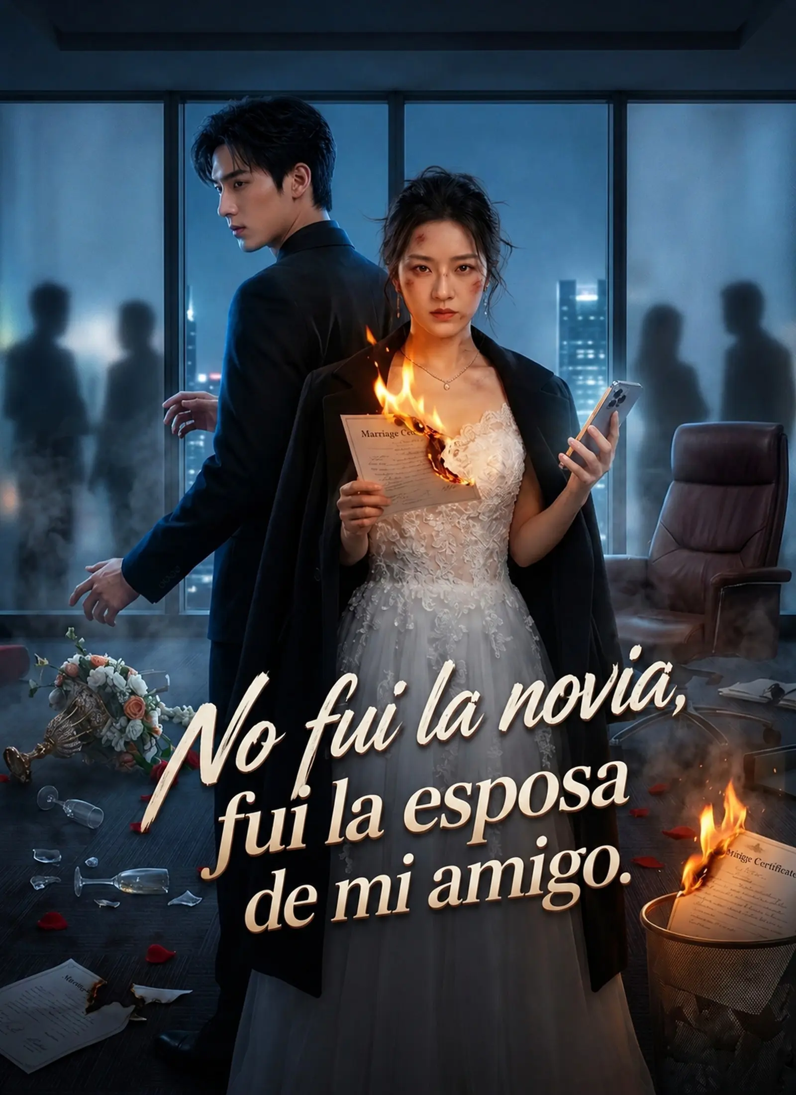 [Doblado]No fui la novia, fui la esposa de mi amigo short drama poster