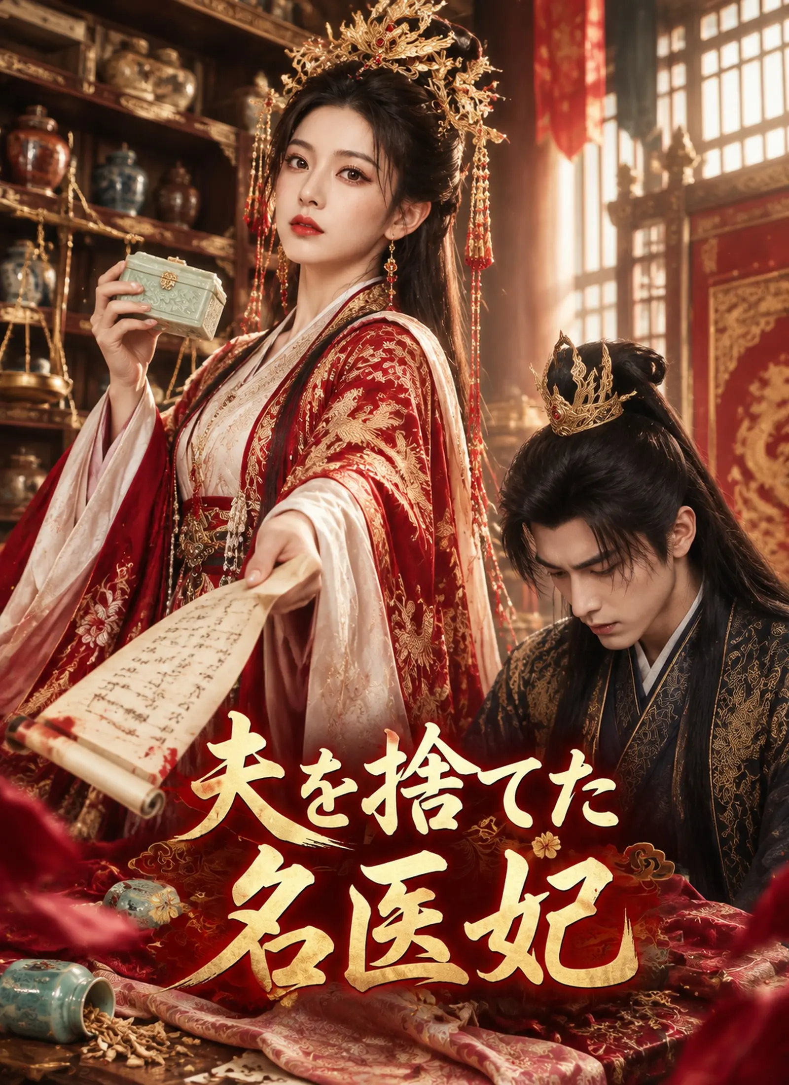 夫を捨てた名医妃 short drama poster
