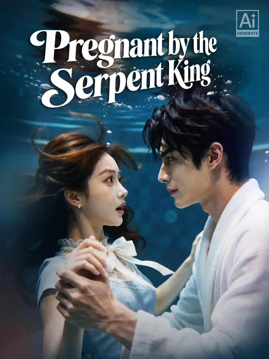 Pregnant by the Serpent King short drama poster